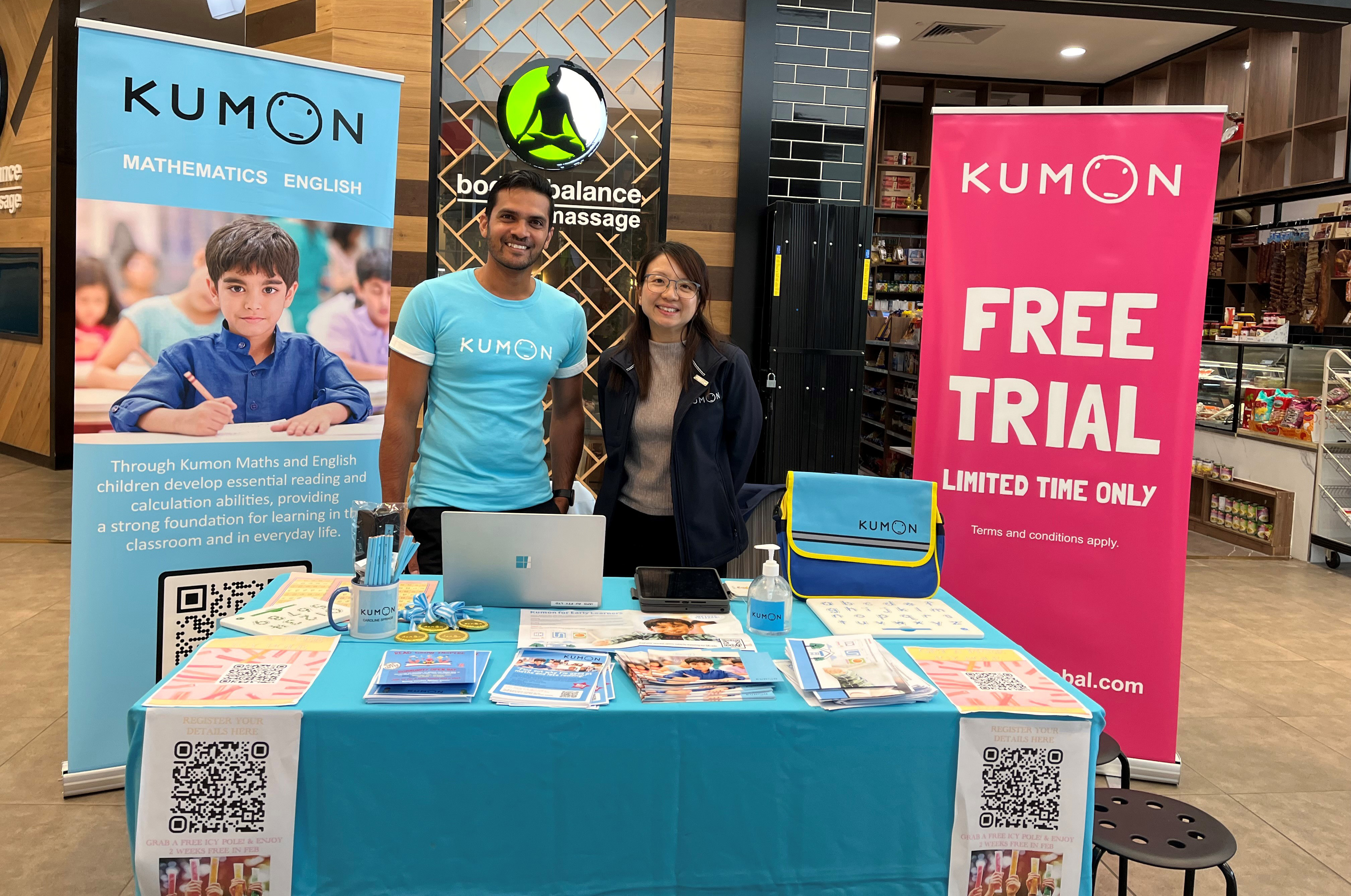Tailored marketing support for your Kumon franchise