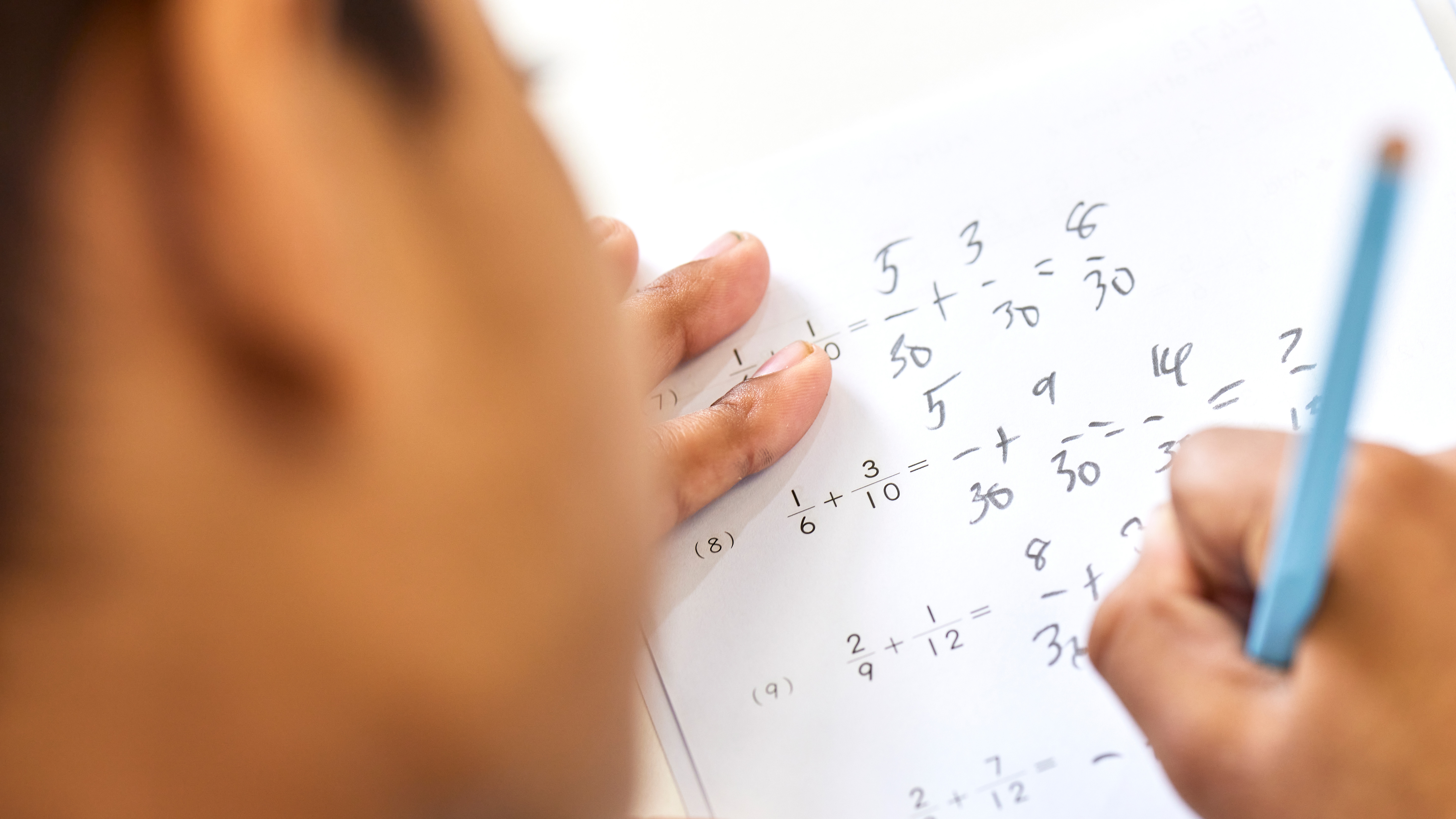 At Kumon, confidence begins with the basics